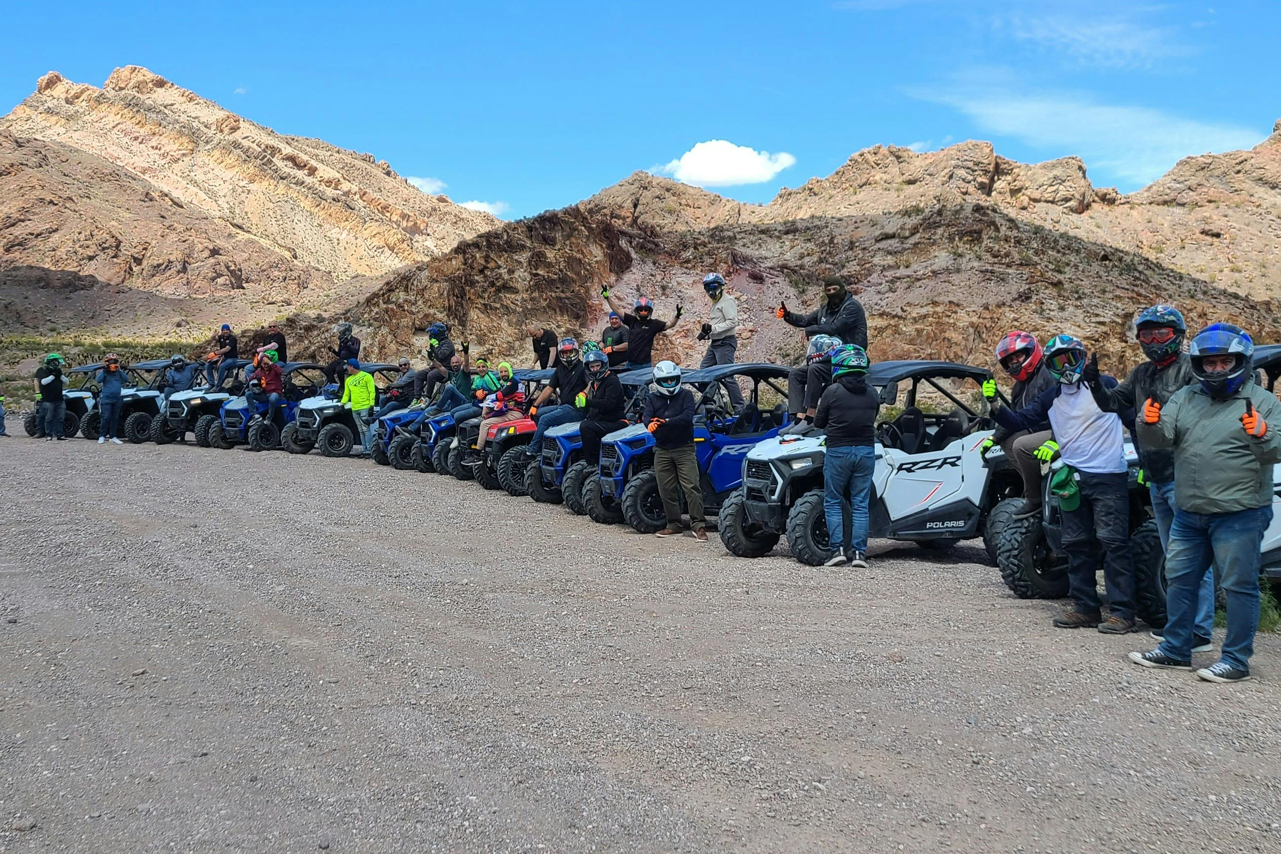 Eldorado Canyon: Guided Gold Mine Tour + RZR Ride + Lunch - Photo 1 of 14